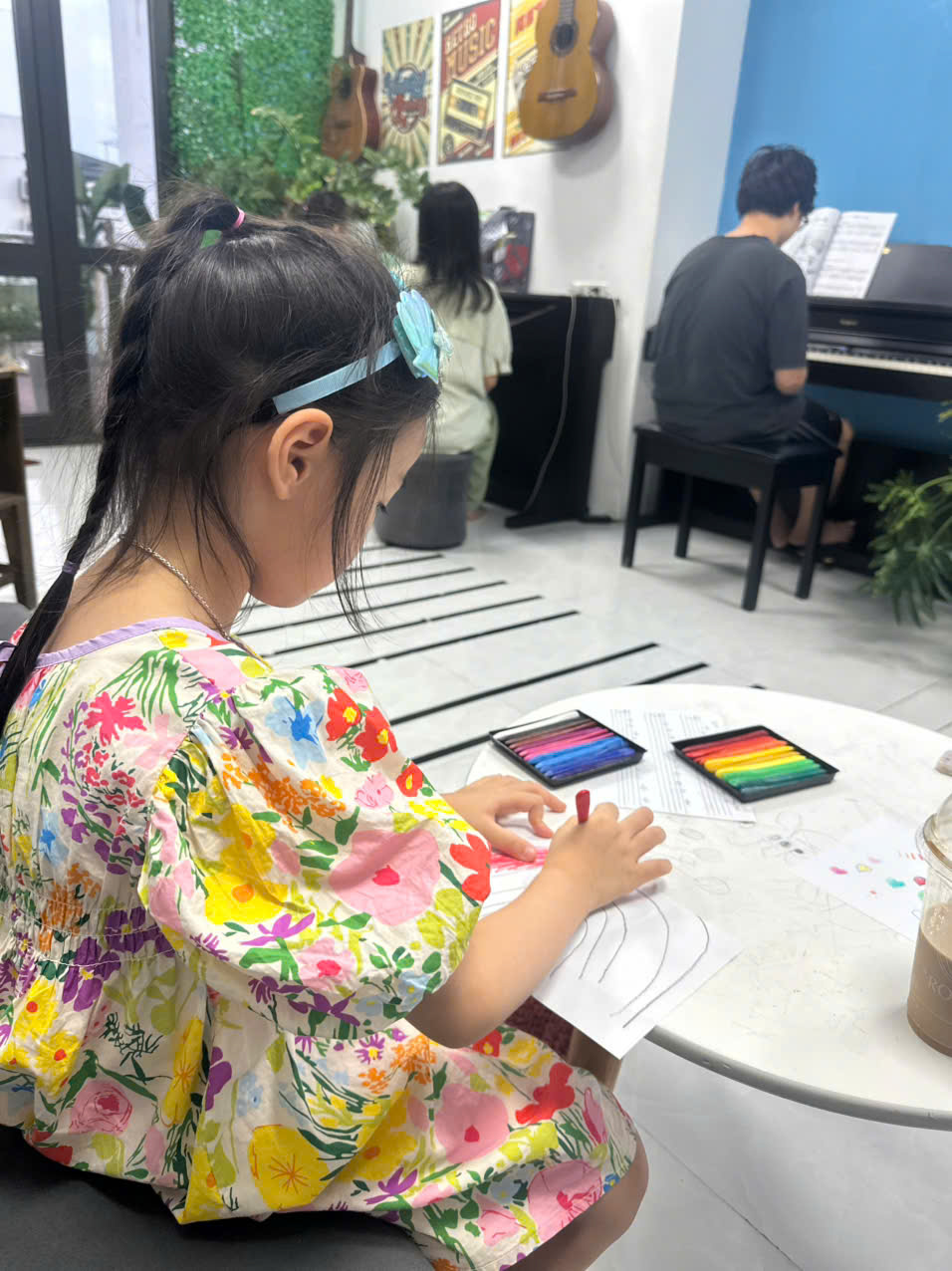 Khoảnh khắc học viên JOIE ART 07