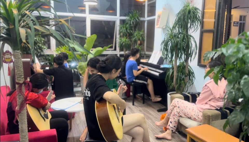 Khoảnh khắc học viên JOIE ART 09