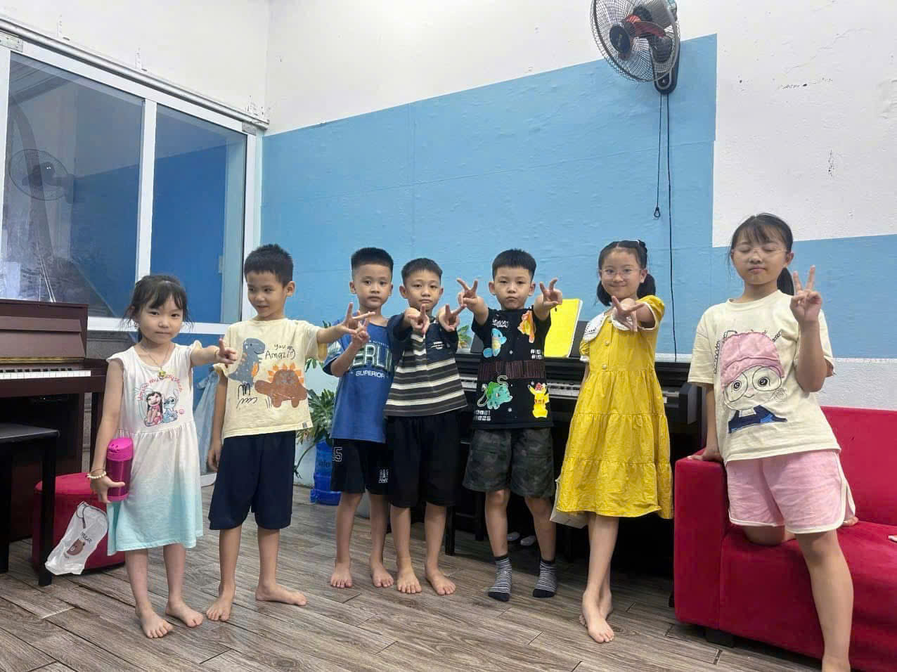 Khoảnh khắc học viên JOIE ART 20