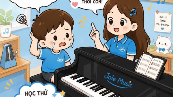 JOIE ART & MUSIC – TRUNG TÂM NGHỆ THUẬT DÀNH CHO MỌI LỨA TUỔI