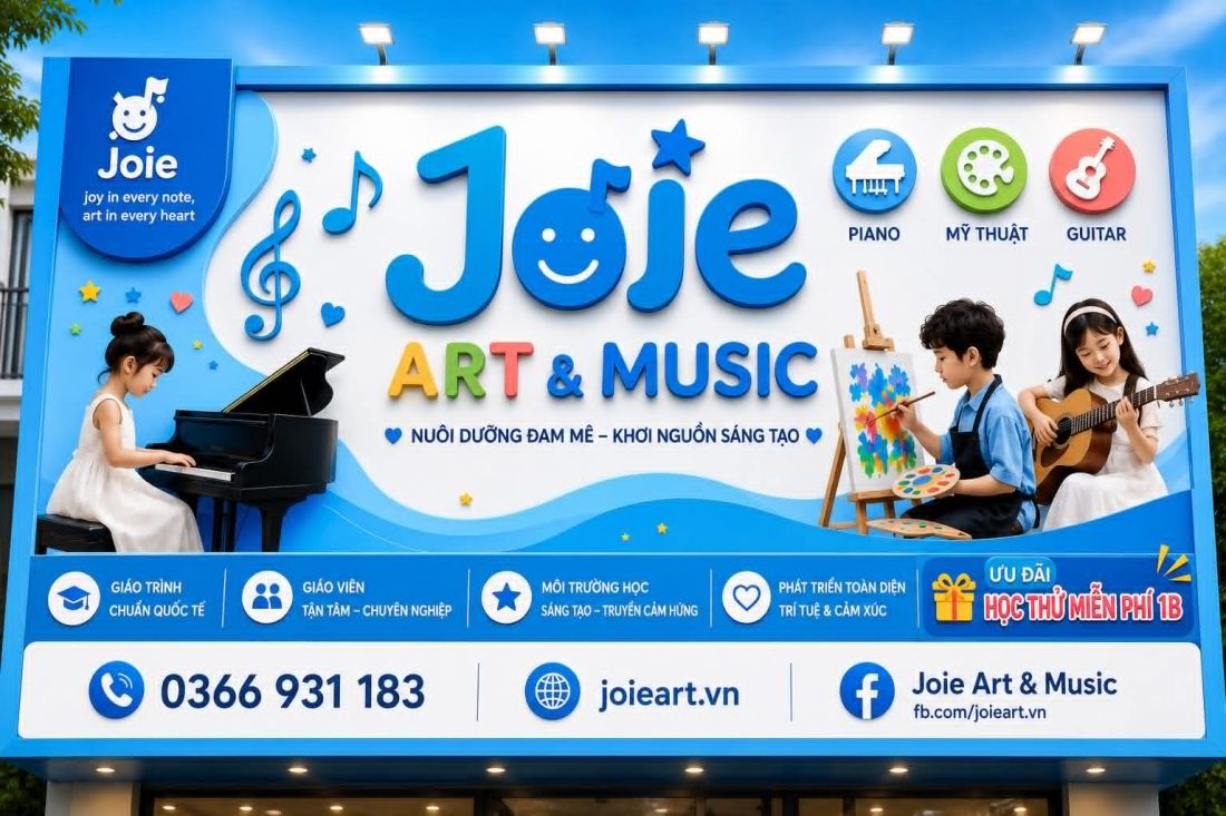 Học Piano Mỹ Đình  Trung tâm dạy Piano uy tín cho trẻ em và người lớn Joie Art & Music