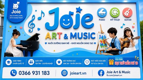 Học Piano Mỹ Đình  Trung tâm dạy Piano uy tín cho trẻ em và người lớn Joie Art & Music