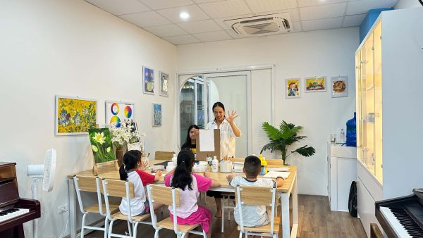 Joie Art & Music Trung tâm mỹ thuật uy tín tại Mỹ Đình, được nhiều phụ huynh tin tưởng