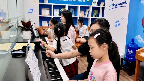 Lớp Học Piano Đông Ngạc Uy Tín  _  Joie Art & Music Bắc Từ Liêm