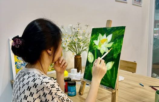 Lớp Vẽ Mỹ Đình, Cổ Nhuế, Đông Ngạc  Khơi Dậy Sáng Tạo Cùng Joie Art & Music