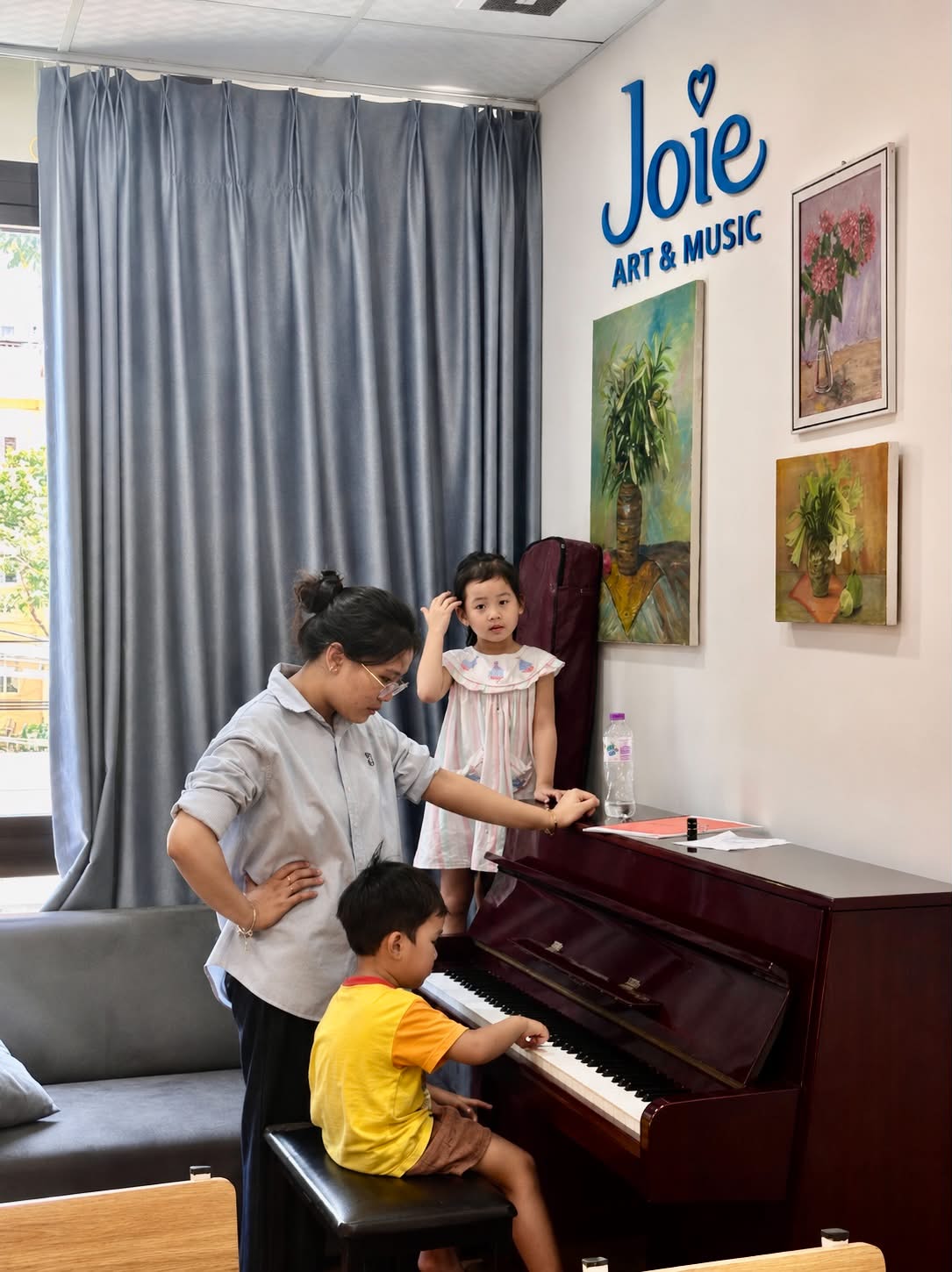 Khóa Học Piano Joie Art & Music Hành Trình Khơi Dậy Đam Mê Âm Nhạc Cho Mọi Lứa Tuổi