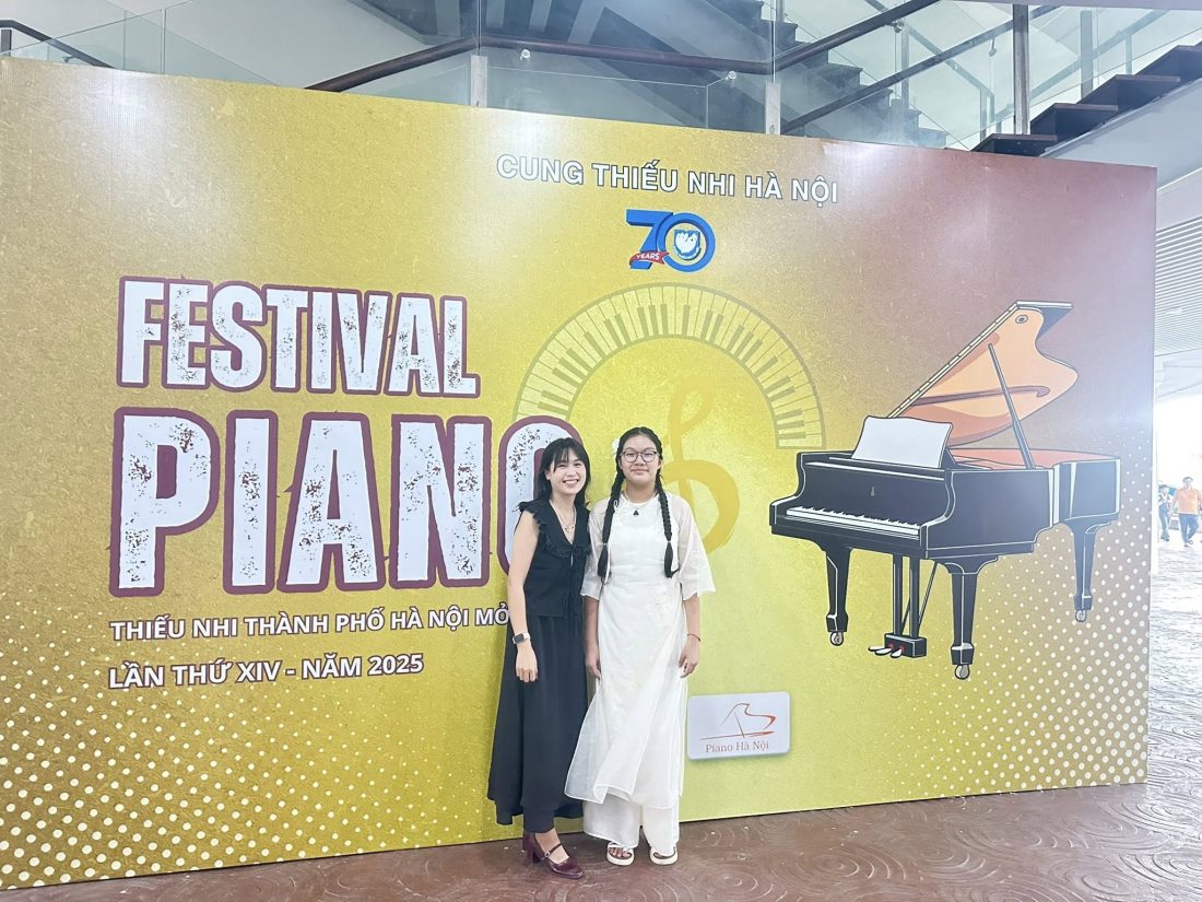 Học Piano Từ Cơ Bản Đến Nâng Cao Lớp Học Piano Uy Tín Tại Mỹ Đình, Bắc Từ Liêm