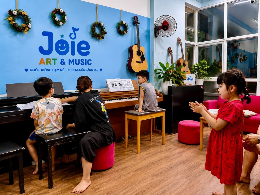 Lớp Học Mỹ Thuật Cho Bé Tại Hà Nội  Joie Art & Music