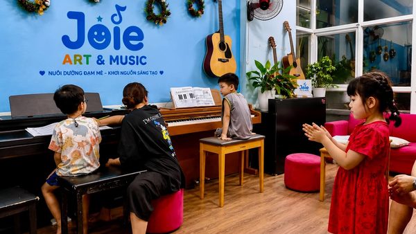 Lớp Học Mỹ Thuật Cho Bé Tại Hà Nội  Joie Art & Music