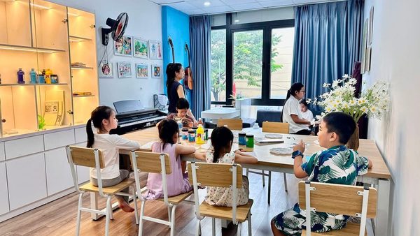 Lớp Học Vẽ Cho Bé Tại Hà Nội  Joie Art & Music