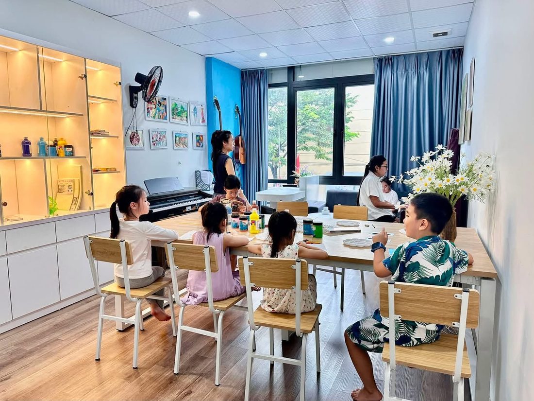 Lớp Học Vẽ Cho Bé Tại Mỹ Đình  Joie Art & Music