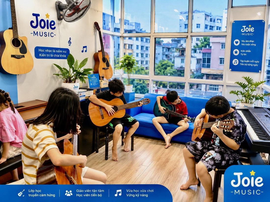 Học Piano tại Mỹ Đình  Lộ trình bài bản cho trẻ em và người mới bắt đầu  Joie Art & Music