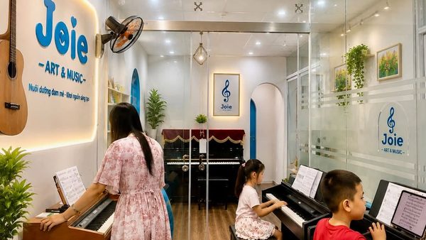 하노이 피아노 학원 추천  JOIE ART & MUSIC에서 시작하는 특별한 음악 교육