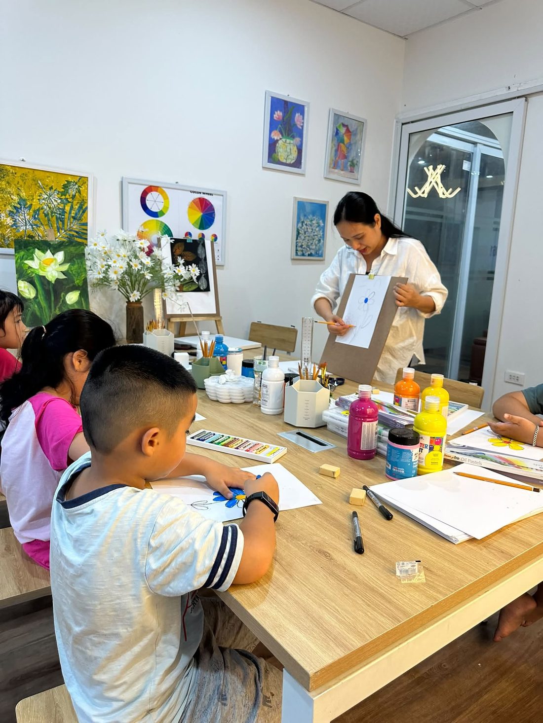 Lớp Học Vẽ Mỹ Đình Cho Bé  Khơi Dậy Sáng Tạo Cùng Joie Art & Music