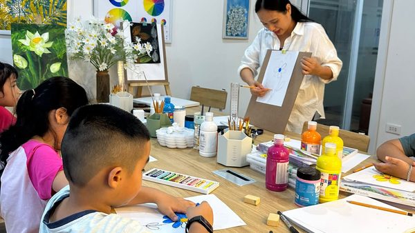 Lớp Học Vẽ Mỹ Đình Cho Bé  Khơi Dậy Sáng Tạo Cùng Joie Art & Music
